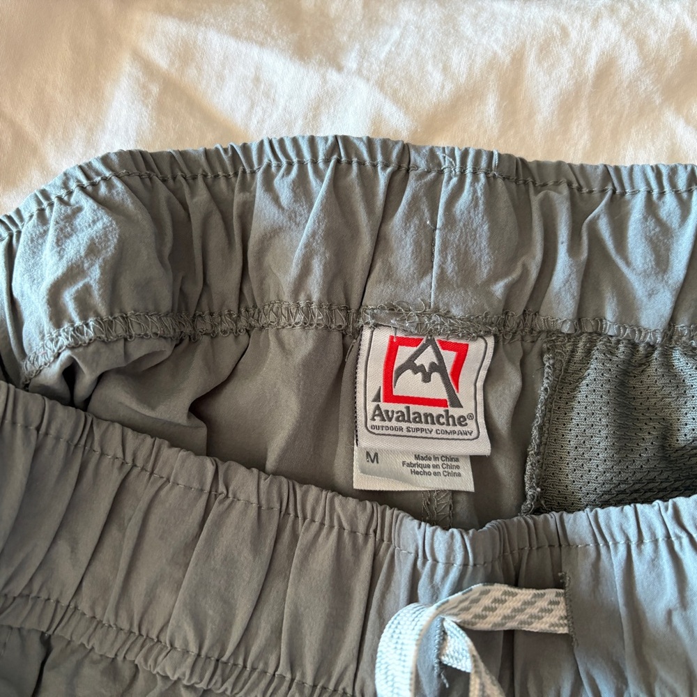 Avalanche grey Women's Cargo Shorts - Picture 2 of 3